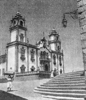 Архитектура Португалии: Визу. Церковь Мизерикордиа, середина XVIII в.