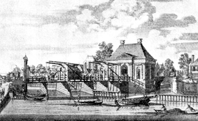 Архитектура Голландии: Амстердам. Святые ворота, XVII в.