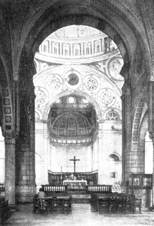 Архитектура эпохи Возрождения в Италии: Милан. Церковь Санта Мария делле Грацие. Хор. с 1492 г. Браманте