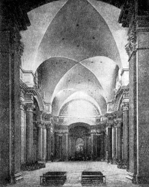 Архитектура эпохи Возрождения в Италии: Рим. Церковь Санта Мария деи Анджел и алле Терме. Микеланджело