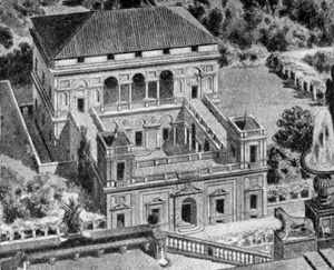 Архитектура эпохи Возрождения в Италии: Генуя. Палаццо Саули