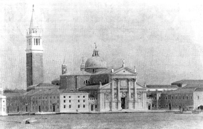 Архитектура эпохи Возрождения в Италии: Венеция. Монастырь и церковь Сан Джорджо Маджоре