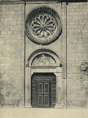 Аквила. Церковь Санта Мария Ди Ройо