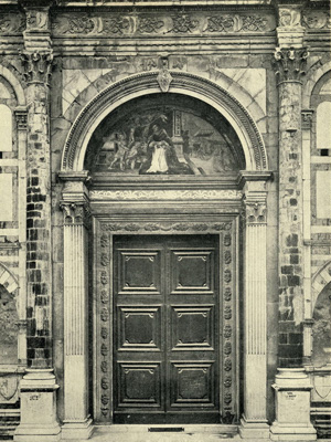 Флоренция. Церковь Санта Мария Новелла
