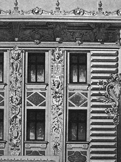 Доходный дом в Вене. Архитектор Otto Wagner