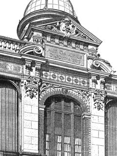 Торговый дом в Дижоне. Cote d'Or. Архитекторы Leprince & Perrot